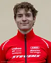 Porträt von Radsportler Eike Behrens