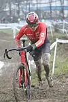 Eike Behrens bei der deutschen Radcross-Meisterschaft