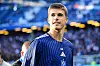 Luka Vuskovic im HSV-Trainingsshirt