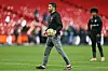 Nuri Sahin beim Abschlusstraining vor dem Champions League Finale im Wembley Stadion
