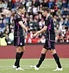 Benjamin Pavard an der Seite von Leon Goretzka