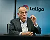 Javier Tebas ist seit 2013 Präsident des spanischen Ligaverbandes „Liga Nacional de Fútbol Profesional“ (LaLiga).