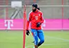 Choupo-Moting beim Mannschaftstraining