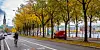 An einigen Stellen ist er fast fünf Meter breit: Der neue Radweg am Ballindamm.