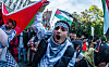 Auf Pro-Palästina-Demos kommt es immer wieder auch zu Israel-Hass und antisemitischen Aussagen.