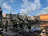 Erneuter Großbrand in Finkenwerder – Tunhalle brennt nieder