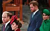 Die Stimmung ist zwischen den Brüdern William und Harry sichtlich angespannt.