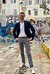 Schulleiter und zukünftiger Volt-Abgeordneter in der Bezirksversammlung Altona: Patrick Fischer