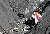 Absturzstelle der Germanwings-Maschine 4U 9525 in den französischen Alpen 2015.