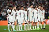 Englische Nationalmannschaft beim Elfmeterschießen