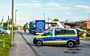 Ein Mann wurde von einem Lkw überrollt und verstarb noch vor Ort.