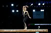 Pauline Schäfer-Betz auf dem Schwebebalken bei Olympia 2024