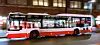 Als sie nichts Verwertbares fanden, stiegen die Einbrecher in einen Bus.