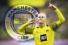 Dortmunds Stürmer Erling Haaland zieht es zu Manchester City.