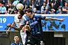 Kopfballduell im Fußball