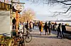 Kleine Rast an der Elbe