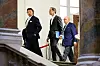 Star-Koch Alfons Schuhbeck (r.) muss ins Gefängnis.