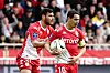 Kevin Volland und Wissam Ben Yedder im Trikot der AS Monaco