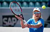 Martina Navratilova ist auch mit 66 Jahren gut mit dem Tennisschläger unterwegs.