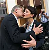Da wurde noch gebusselt: Jörg Meuthen und Frauke Petry im September 2016.