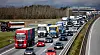 Stau auf der A7