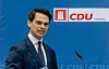 Christoph Ploß, Hamburger CDU-Vorsitzender, sieht seine Partei derzeit in der Offensive.