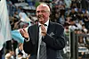 Sven-Göran Eriksson am Rande eines Serie-A Spiels