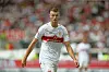 Sasa Kalajdzic beim Bundesliga-Spiel gegen Freiburg.