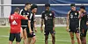 Der Fokus im Training liegt beim FC Bayern voll und ganz auf das Achtelfinal-Rückspiel gegen den FC Chelsea in der Champions League.