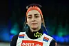 Vanessa Voigt beim Einzel in Oberhof