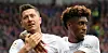 Robert Lewandowski (l.) und Kingsley Coman werden nicht mit ins Trainingslager des FC Bayern nach Katar reisen.