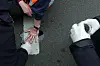 klimakleber Polizei