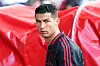 Cristiano Ronaldo mit ernstem Blick