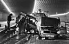 Am 1. Februar 1981 stießen im Elbtunnel ein Renault R4 Kombi und ein VW Golf 1 zusammen.
