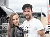 Michael Wendler (48) und seine Angetraute Laura (20).