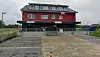 Außenansicht eines Hauses in Leerzen