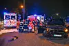 Die schwer verletzte Beifahrerin des Ford kam in eine Klinik.