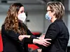 Das neue Führungsduo der Linken: Janine Wissler und Susanne Hennig-Wellsow.