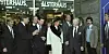 November 1987: Prinzessin Diana und Prinz Charles (links daneben) besuchen das Alsterhaus.