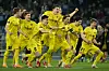 Spieler von Bodø/Glimt jubeln