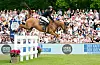 Marvin Jüngel beim Derby in Hamburg auf Balou's Erbin