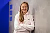 Victoria Schulz beim HSV-Fotoshooting