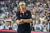 Gordon Herbert an der Seitenlinie des DBB-Teams