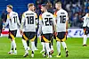 Das Stuttgarter Quartett bei dem DFB-Spiel gegen Frankreich