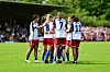 Die Frauen des HSV jubeln