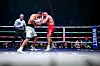 Mahmoud Charr und Kubrat Pulev kämpfen im Ring miteinander.
