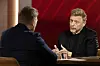 Boris Becker im Sat.1-Studio