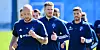 Drei, auf die es für den HSV jetzt ankommt: Toni Leistner, Simon Terodde und Klaus Gjasula (v.l.) sollen gegen den KSC vorweg marschieren.