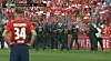 Fans von Energie Cottbus bei der Relegation