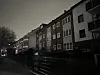 In den Straßen Walddörfer Straße und Holzmühlenstraße sind die Häuser dunkel.